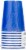 Creative Converting Celebrations Party Cup - 8 pk - Cobalt Blue Perspective: left