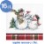 Elrene Home Snowman Napkins Perspective: left