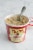 Bob's Red Mill Gluten Free Apple Cinnamon Oatmeal Cup Perspective: left