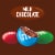 M&M'S Milk Chocolate Candy Full Size Bag Perspective: left