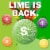 Skittles Sours St. Patricks Day Chewy Candy Pack Perspective: left