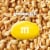M&M'S Peanut Milk Chocolate Candy Share Size Bag Perspective: left
