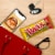 TWIX Caramel Cookie Milk Chocolate Candy Full Size Bars Perspective: left