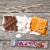 3 Musketeers Milk Chocolate Candy Bar Sharing Size Perspective: left