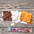 3 Musketeers Milk Chocolate Candy Bar Sharing Size Perspective: left