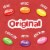 Starburst Original Easter Jelly Beans Chewy Candy Bag Perspective: left