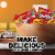 Skittles and Starburst Fun Size Pieces Candy Bag Perspective: left
