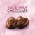 Dove Promises Valentine's Day Heart Chocolate Candy Bag Perspective: left