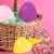 Dove Easter Egg Dark Chocolate Easter Candy Bag Perspective: left