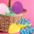 Dove Easter Eggs Milk Chocolate Individually Wrapped Candy Assortment Bag Perspective: left