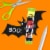 M&M'S Minis Milk Chocolate Halloween Candy Tube Perspective: left