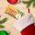 Twix Caramel Cookie Santa Full Size Christmas Chocolate Candy Bar Perspective: left
