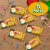 Twix Caramel Singles Size Cookie Bar Christmas Candy Santas Bars Pack Perspective: left