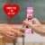 M&M'S Minis Milk Chocolate Valentine's Day Candy Mega Tube Perspective: left