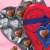 Dove Truffles Milk Chocolate Valentine's Candy Heart Gift Tin Perspective: left