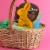 Dove Easter Bunny Milk Chocolate Candy Perspective: left