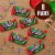 Snickers Holiday Chocolate Christmas Candy Tree Full Size Bar Pack Perspective: left