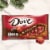Dove Promises Dark Chocolate Christmas Candy Bag Perspective: left