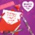 M&M'S Milk Chocolate Valentine Candy Heart Candy Cane Perspective: left