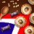 Snickers Original Fun Size Chocolate Candy Bars Bag Perspective: left