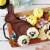 Dove Milk Chocolate Solid Easter Bunny Candy Box Perspective: left