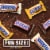 Snickers Original & Peanut Butter & Almond Variety Pack Fun Size Chocolate Candy Bars Perspective: left