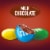 M&M'S Fun Size Milk Chocolate Candy Bag Perspective: left