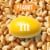 M&M'S Peanut Milk Chocolate Candy Family Size Bag Perspective: left