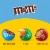 M&M'S Milk Chocolate Peanut & Peanut Butter Summer Candy Variety Assortment Box Perspective: left
