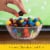 M&M'S Pretzel Milk Chocolate Sharing Size Candy Bag Perspective: left