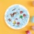 M&M'S Easter Fun Size Milk Chocolate Candy Bag Perspective: left