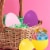 Dove Easter Assorted Dark Chocolate Milk Chocolate & Caramel Milk Chocolate Candy Mix Bag Perspective: left