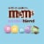 M&M'S Easter Milk Chocolate Candy Theater Box Perspective: left