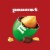 M&M'S Peanut Chocolate Christmas Candy Share Size Pack Perspective: left