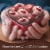 DOVE PROMISES Valentines Day Heart Peanut Butter Milk Chocolate Valentine Candy Bag Perspective: left