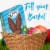 Dove Milk Chocolate Bunny Ears Easter Candy Perspective: left