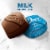 Dove Promises Individually Wrapped Milk Chocolate Candy Bag Perspective: left