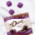 Dove Promises Individually Wrapped Dark Chocolate Almond Candy Bag Perspective: left