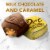 Dove Promises Individually Wrapped Milk Chocolate Caramel Candy Bag Perspective: left