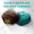 Dove Promises Sea Salt and Caramel Dark Chocolate Candy Individually Wrapped Bag Perspective: left