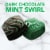 Dove Promises Mint Swirl Dark Chocolate Candy Individually Wrapped Bag Perspective: left