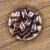 Snickers Mini Size Milk Chocolate Candy Bars Bag Perspective: left