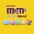 M&M'S Peanut Milk Chocolate Pastel Blend Easter Candy Sharing Size Pack Perspective: left