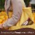 Dove Promises Dark Chocolate Pumpkins Fall Halloween Candy Perspective: left