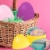 Dove Promises Dark Chocolate & Sea Salt Caramel Easter Candy Bag Perspective: left