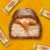 Twix Minis Caramel Cookie Bar Christmas Candy Bag Perspective: left