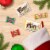 M&M'S Snickers Twix & Milky Way Christmas Stocking Stuffer Milk Chocolate Candy Bars Bag Perspective: left