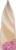 Dove Milk Chocolate Truffles Valentine's Stand Up Bag Perspective: left