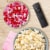 M&M'S Valentine's Day Peanut Butter Milk Chocolate Candy Perspective: left