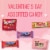 M&M'S Snickers Skittles & Twix Valentine's Day Candy Variety Pack Bulk Bag Perspective: left